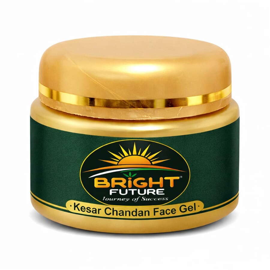 Bright Future Kesar Chandan Face Gel