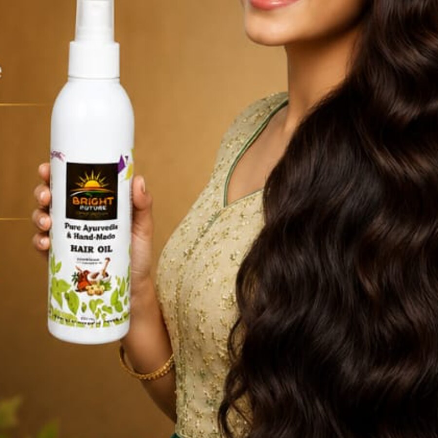 Bright Future Pure Ayurvedic & Hand-Made Hair Oil