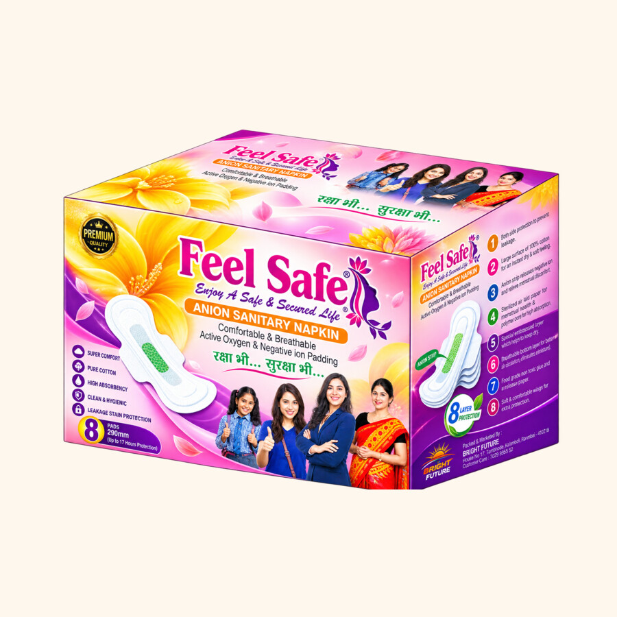Feel Safe Anion Sanitary Napkin pack